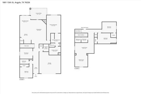 1801 13th Street Argyle TX 76226