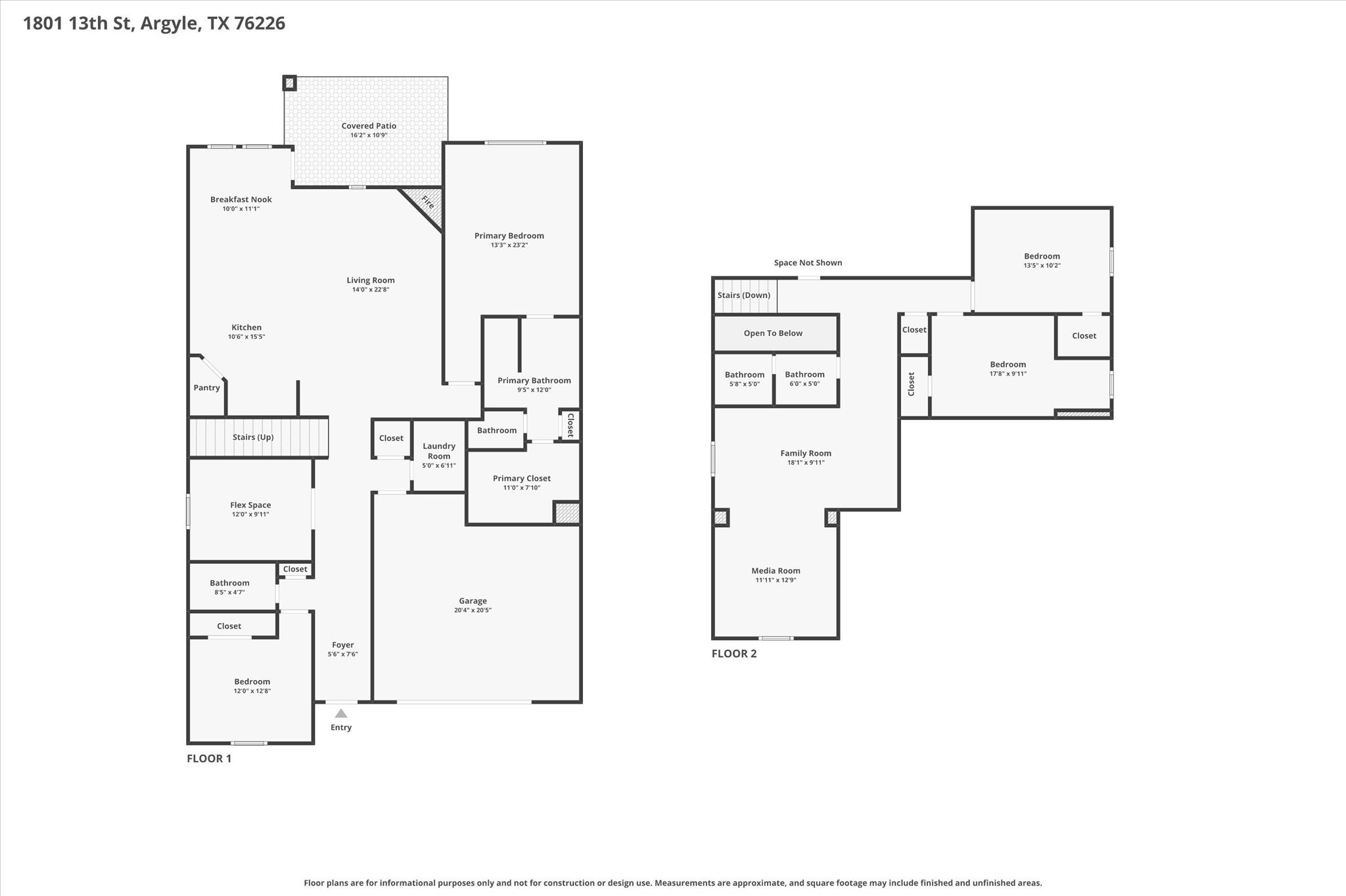 1801 13th Street Argyle TX 76226