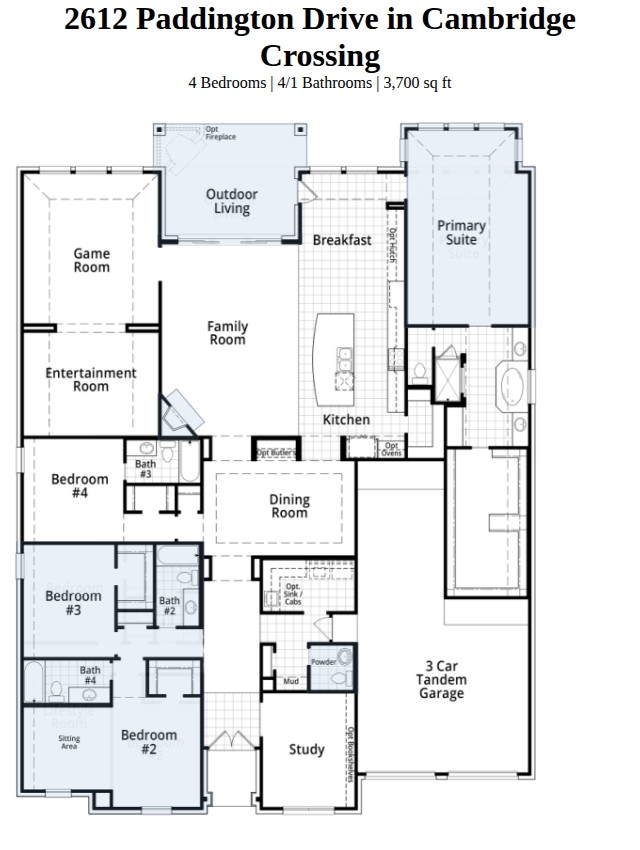 2612 Paddington Drive Celina TX 75009
