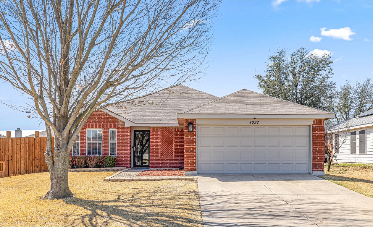 1037 Rock Springs Drive Burleson TX 76028