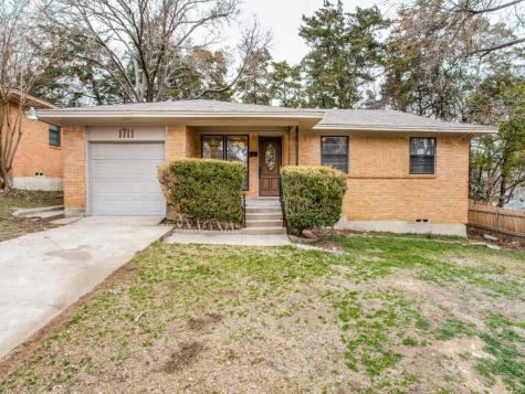 1711 Billie Drive Dallas TX 75232