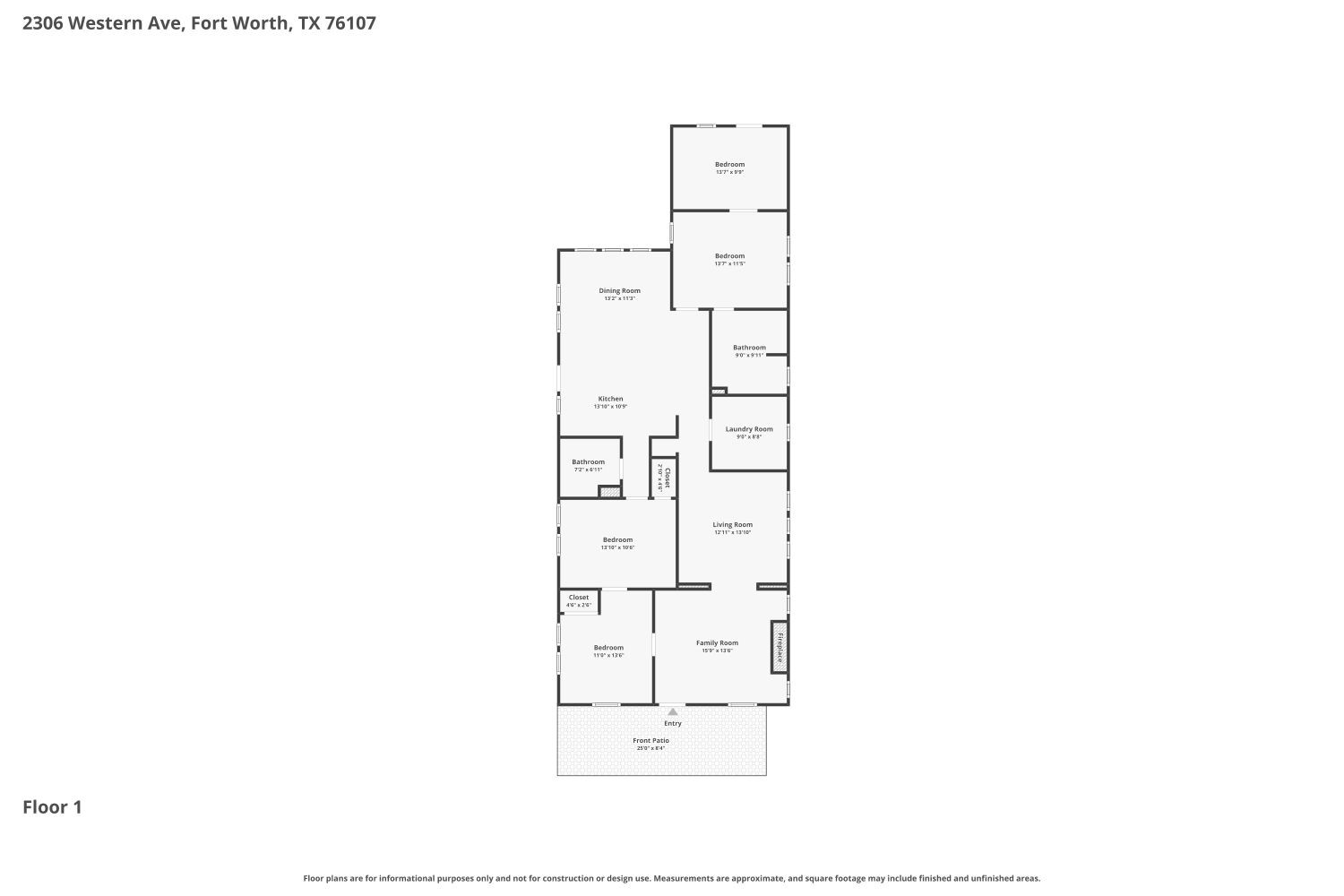 2306 Western Avenue Fort Worth TX 76107