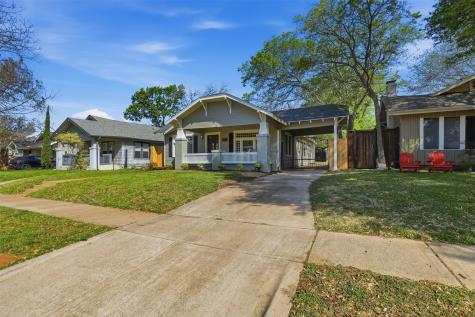 4708 Birchman Avenue Fort Worth TX 76107