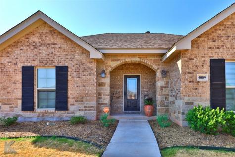 4009 Forrest Creek Court Abilene TX 79606