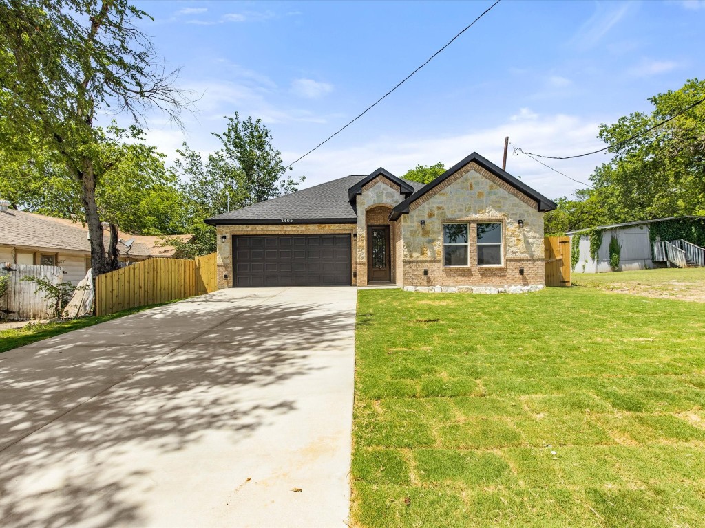 2405 Bomar Avenue Fort Worth TX 76103