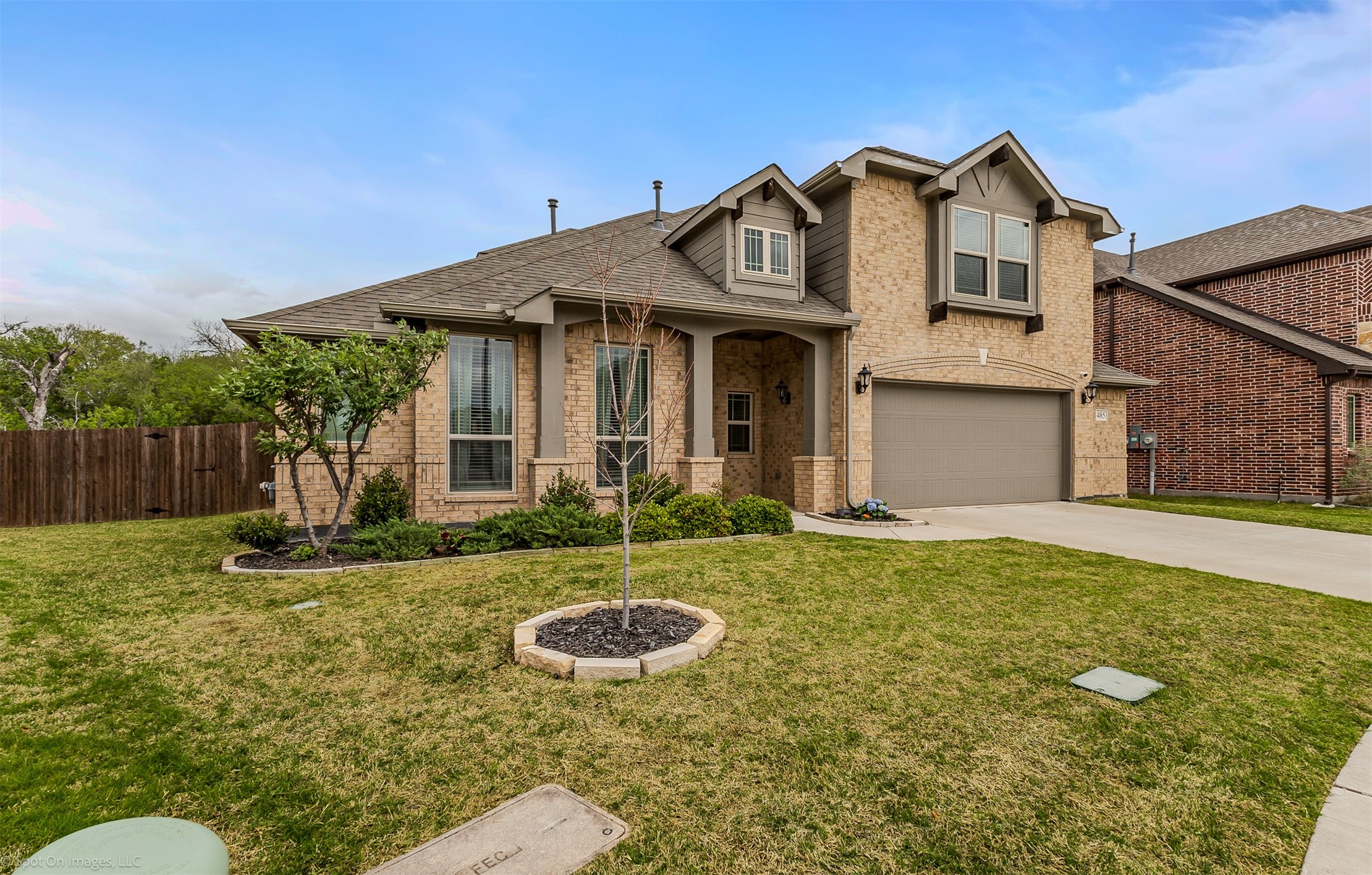 485 W Autumn Hill Bluff Lavon TX 75166