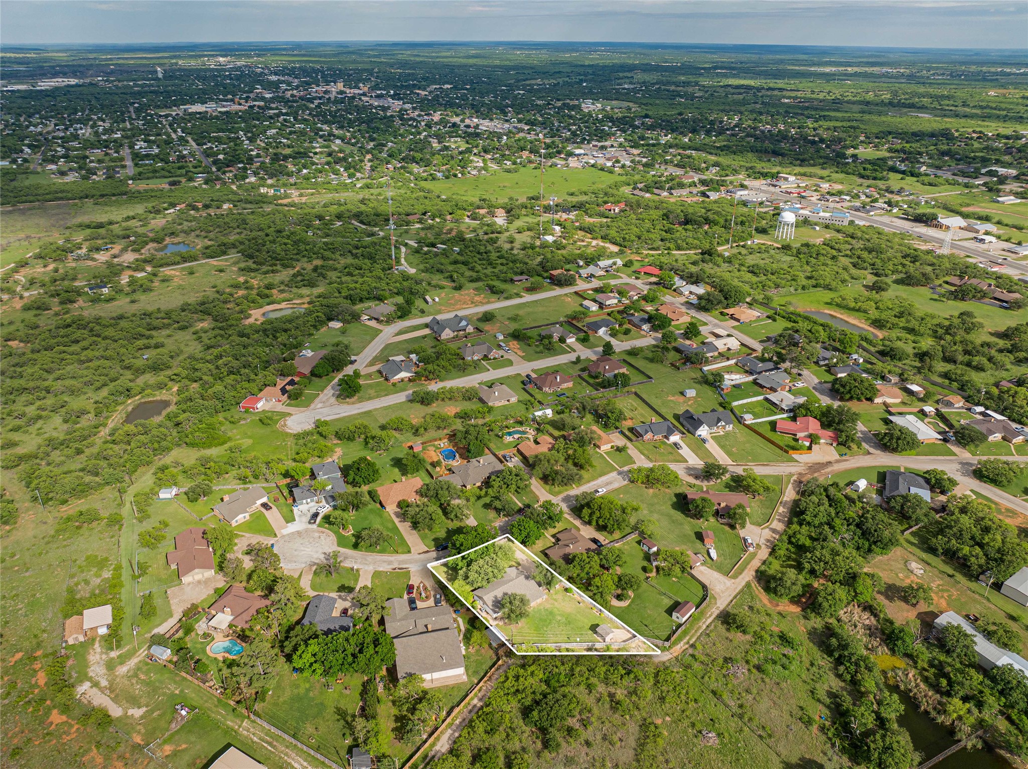 407 Ridge Road Breckenridge TX 76424