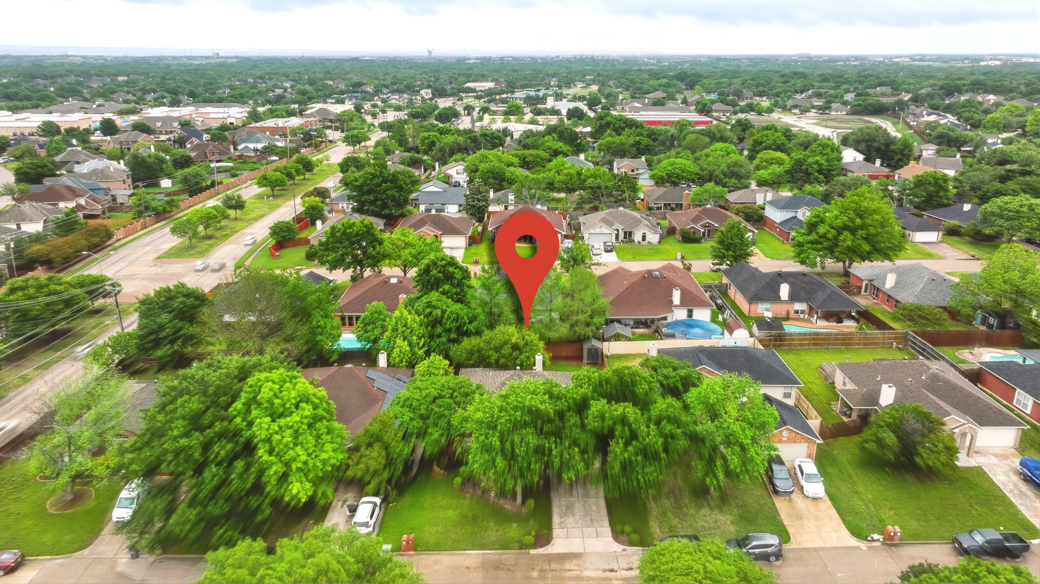 1714 Crestmeadow Lane Mansfield TX 76063