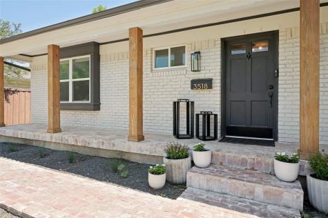 3518 Townsend Drive Dallas TX 75229