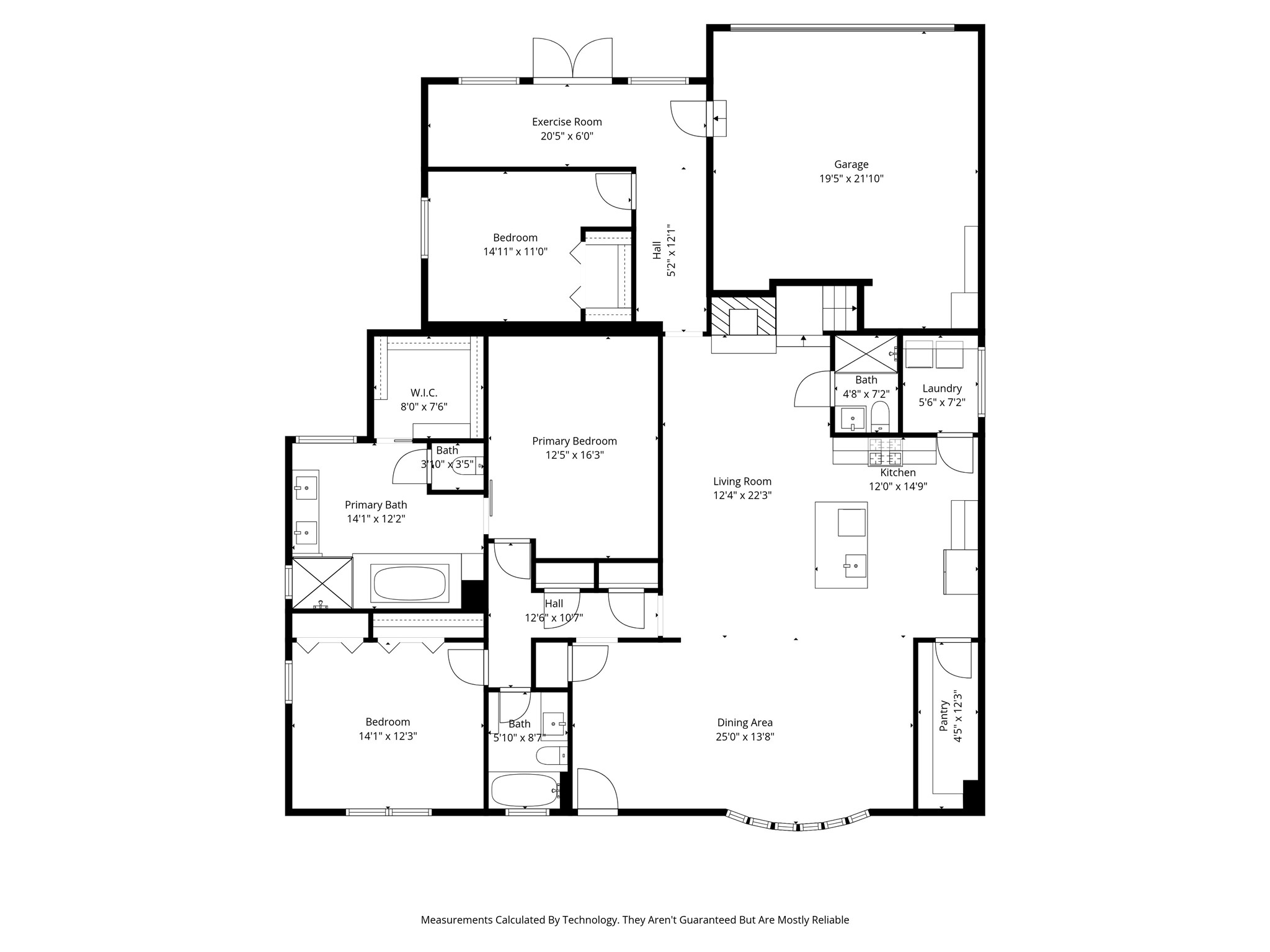 3518 Townsend Drive Dallas TX 75229