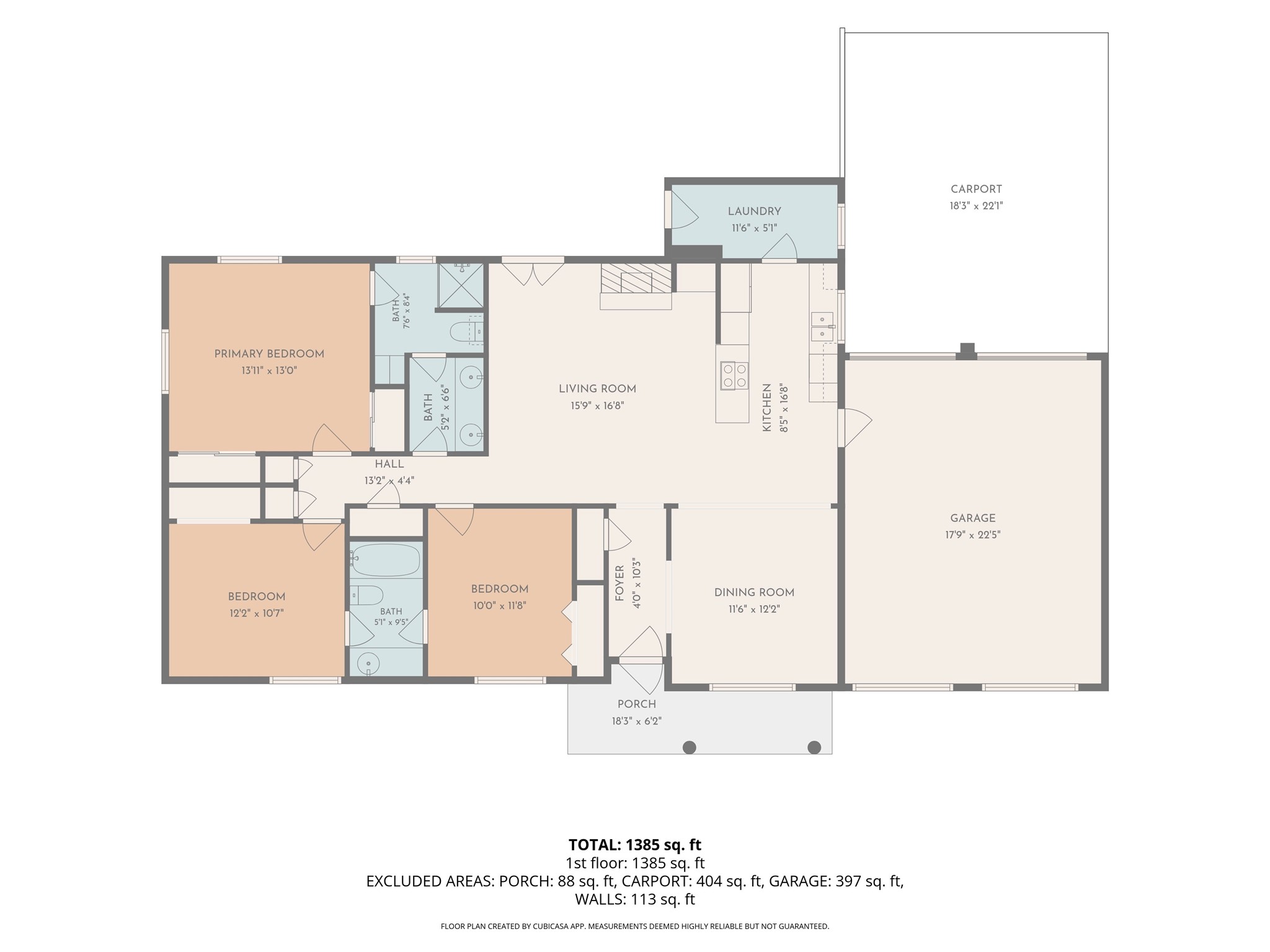 426 Brook Hollow Circle Desoto TX 75115