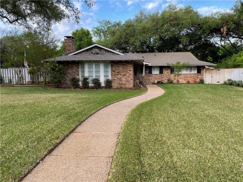 5420 Lake Charles Drive Waco TX 76710