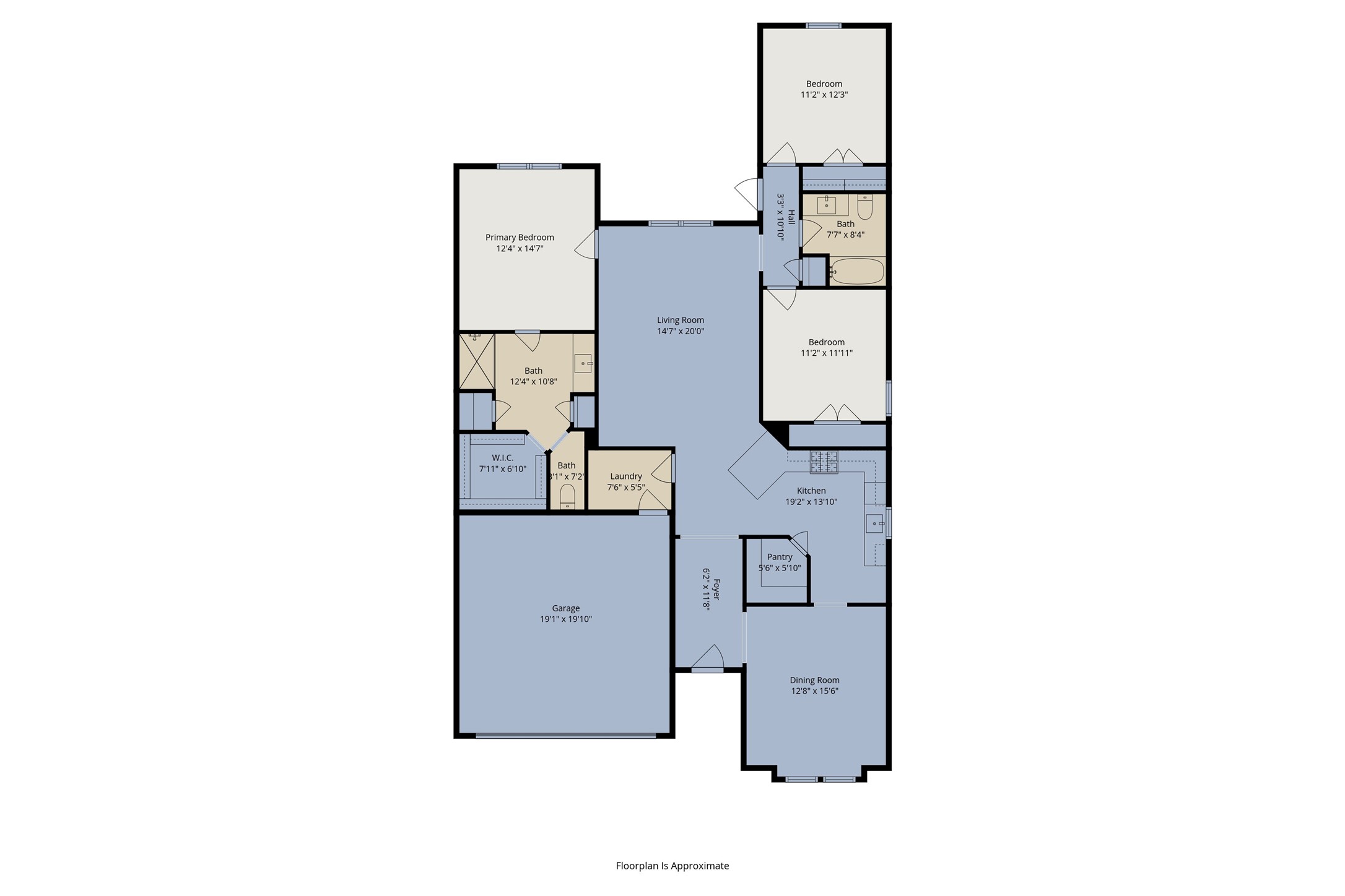 1133 Sleepy Owl Lane Fort Worth TX 76108