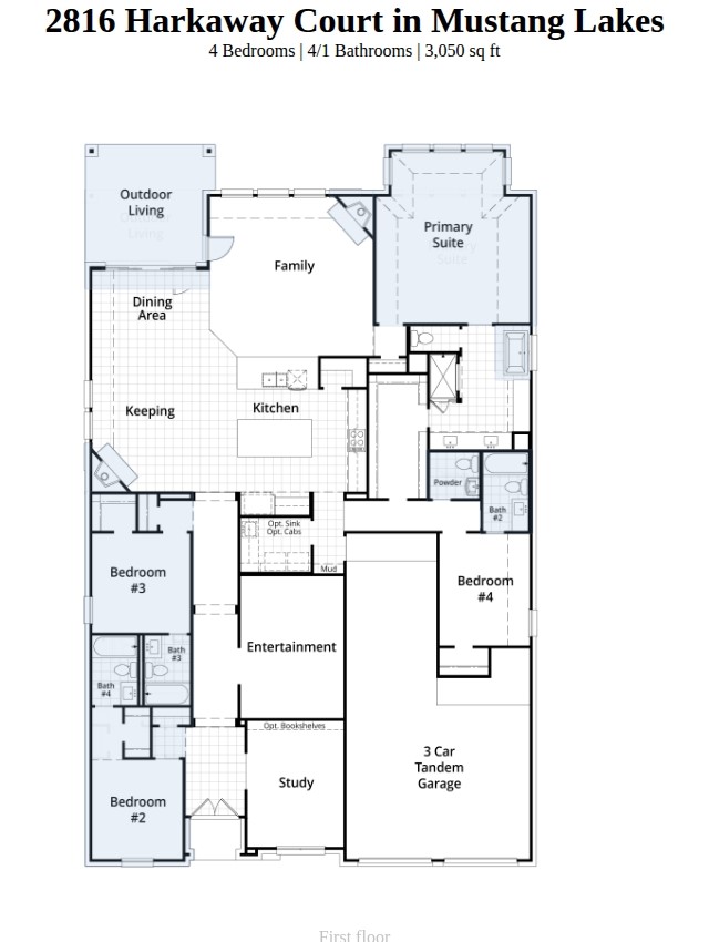 2816 Harkaway Court Celina TX 75009