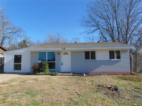 216 Wilmer Heights Drive Wilmer TX 75172