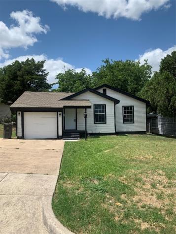 2517 Thannisch Avenue Fort Worth TX 76105
