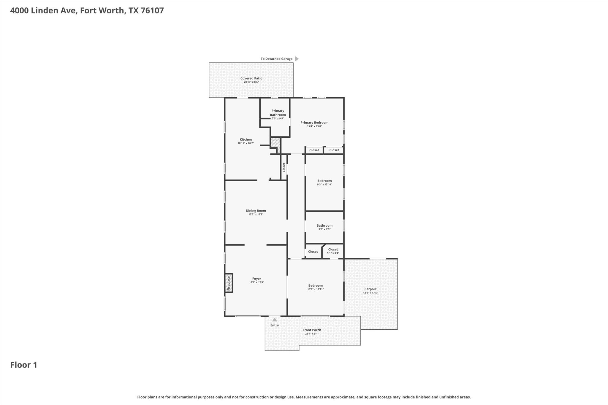4000 Linden Avenue Fort Worth TX 76107