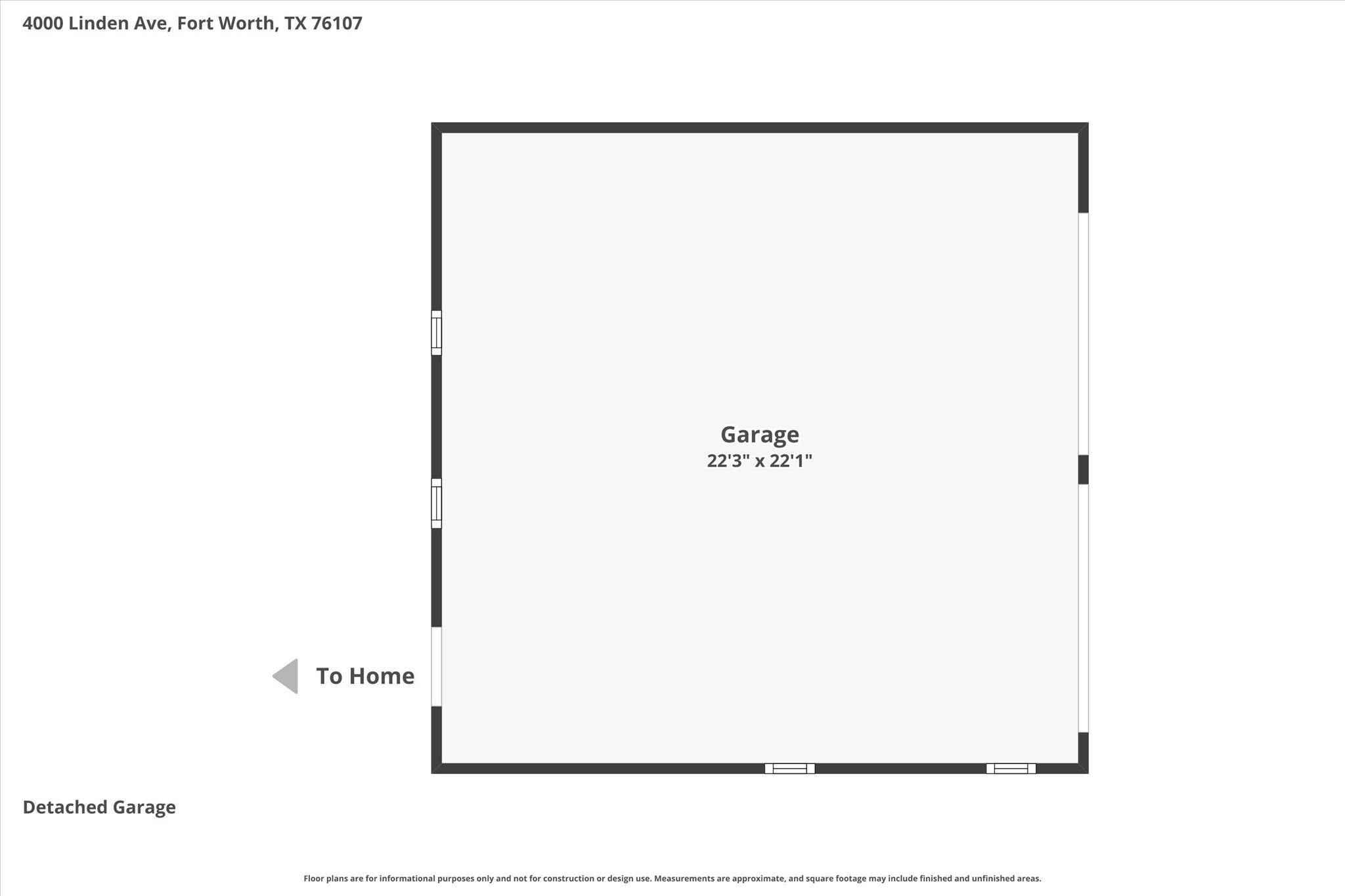4000 Linden Avenue Fort Worth TX 76107