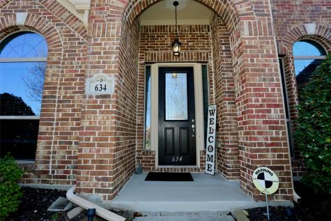 634 Allister Court Roanoke TX 76262