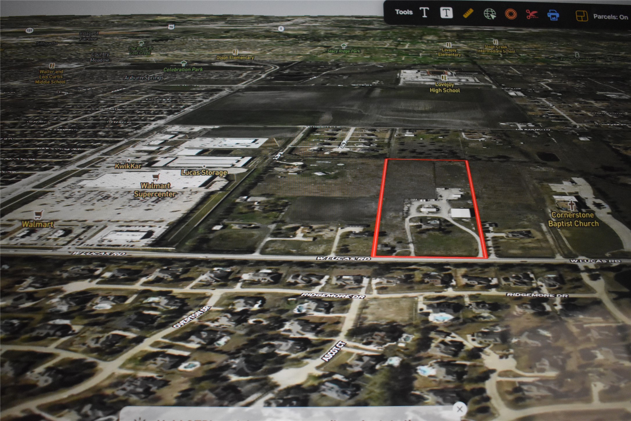 2320 W. Lucas Road Lucas TX 75002