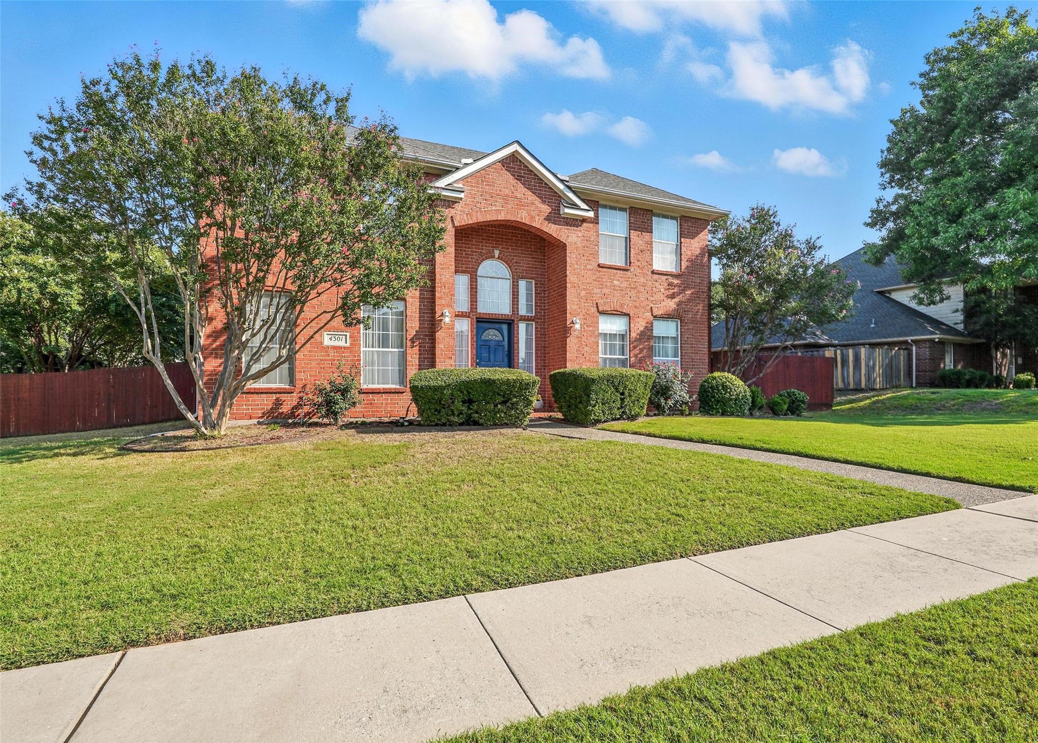 4301 Peggy Lane Plano TX 75074