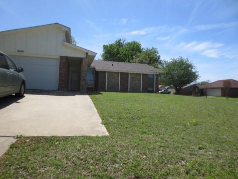 2441 Wilmer Drive Grand Prairie TX 75052