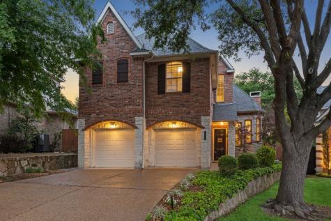 10731 Rose Creek Court Dallas TX 75238