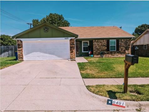 6401 High Lawn Terrace Watauga TX 76148