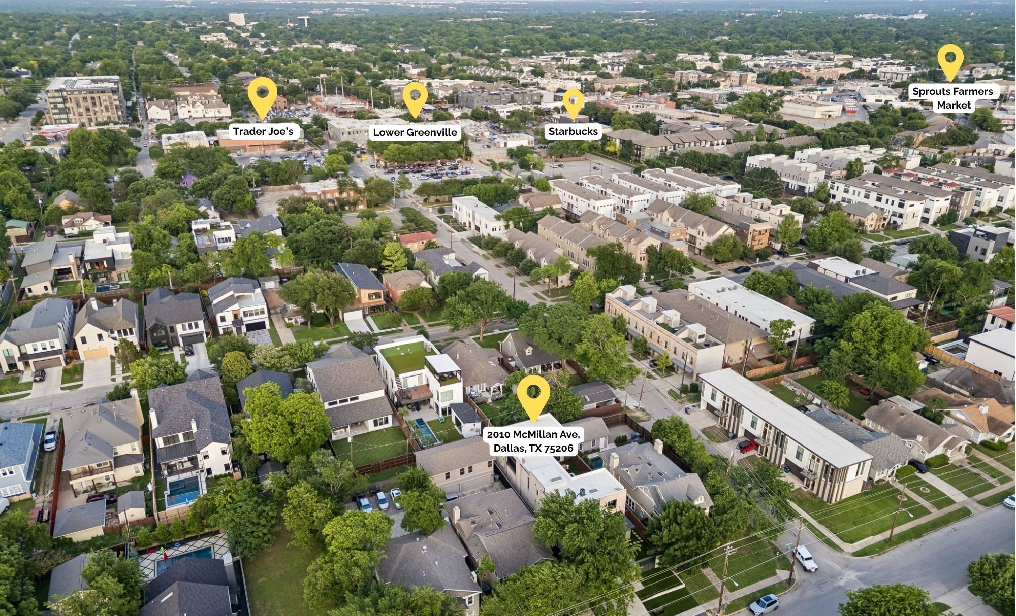 2010 Mcmillan Avenue Dallas TX 75206
