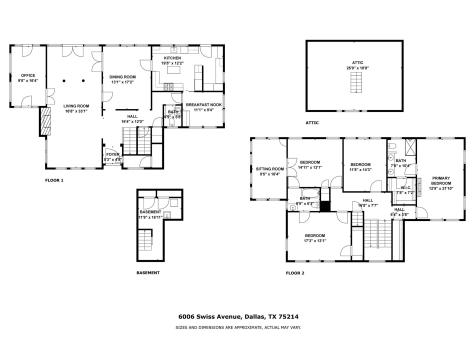 6006 Swiss Avenue Dallas TX 75214
