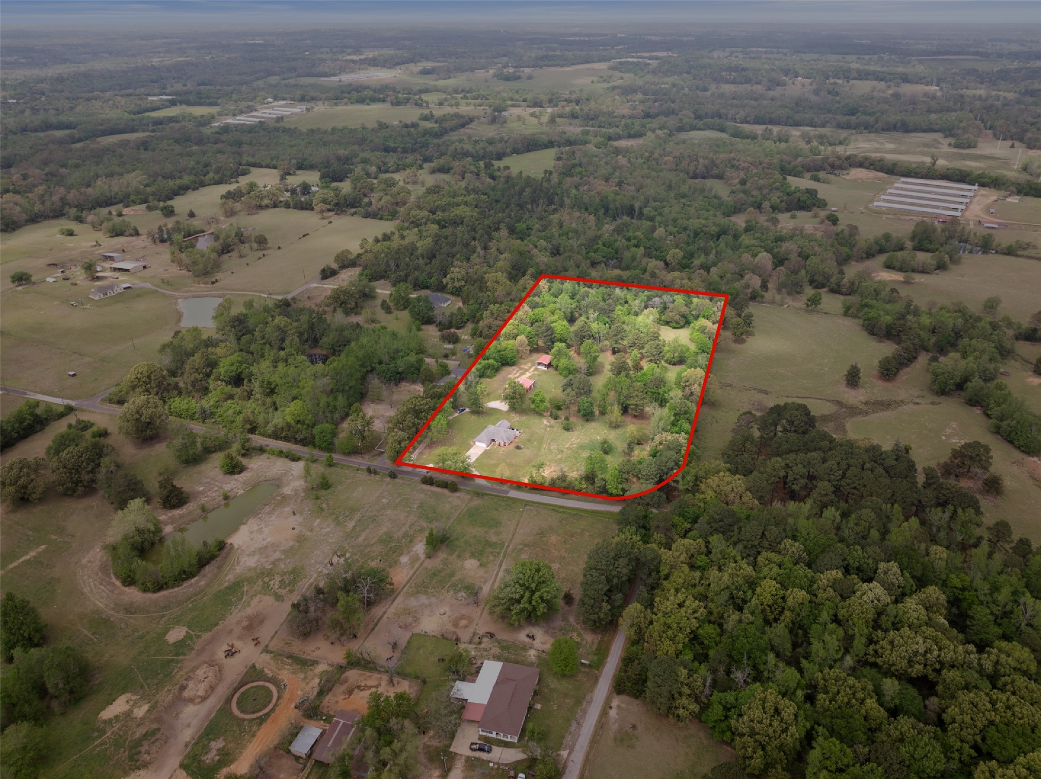 875 County Road 4360 Scroggins TX 75480