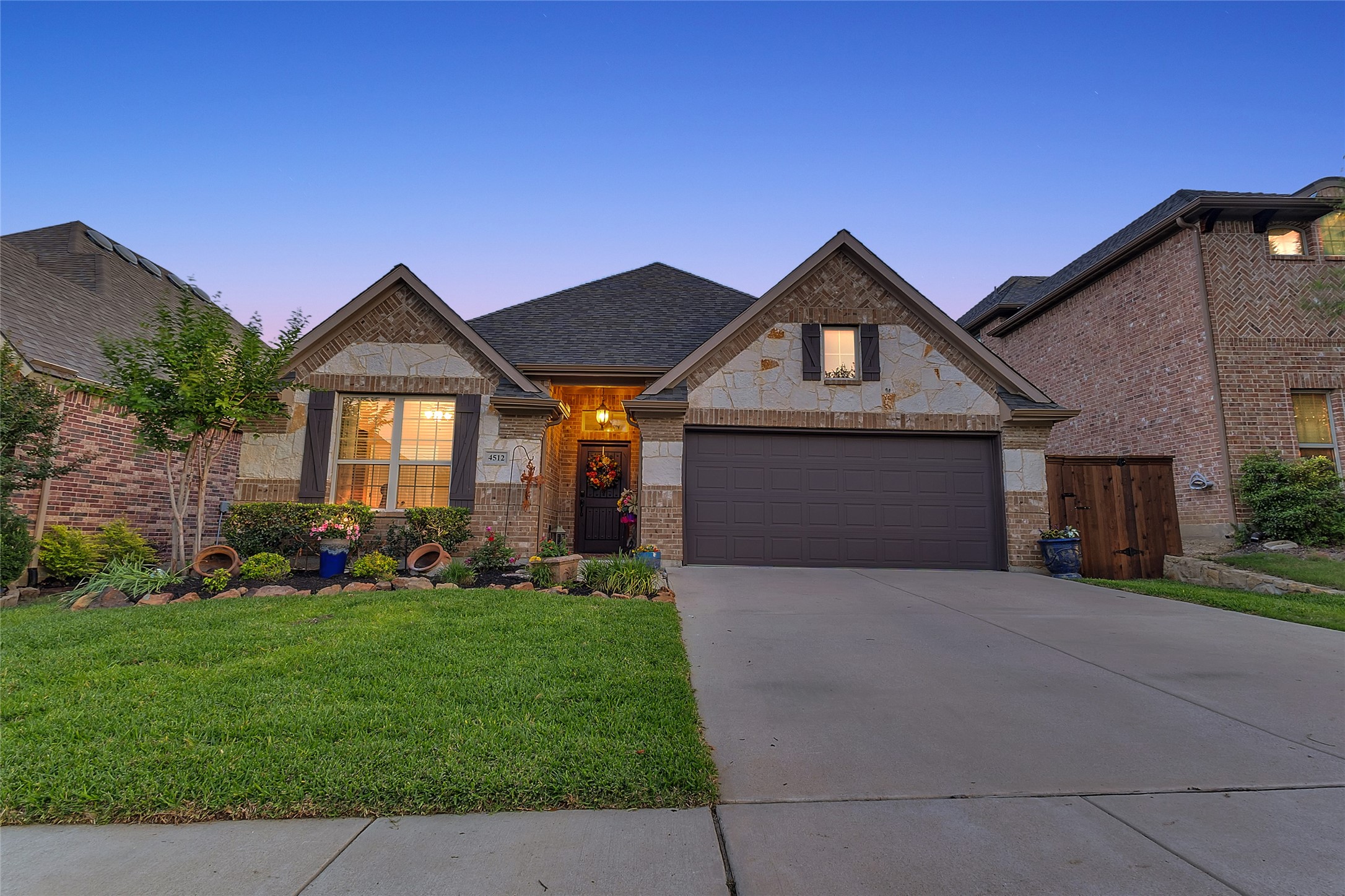 4512 Seventeen Lakes Court Fort Worth TX 76262