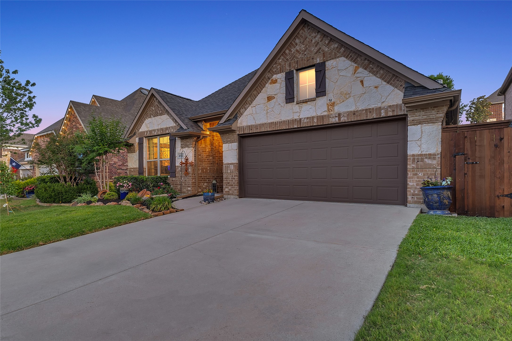 4512 Seventeen Lakes Court Fort Worth TX 76262