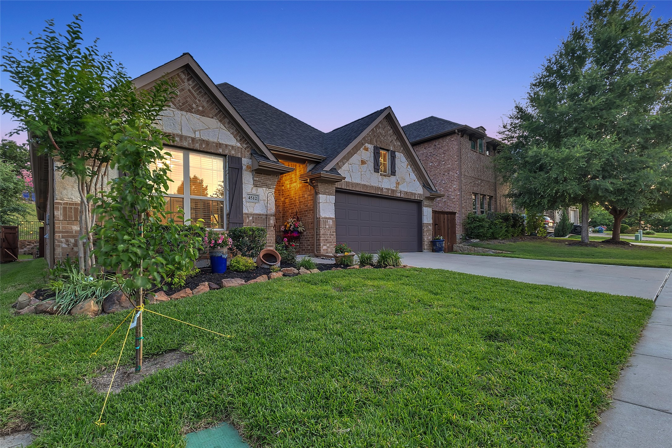4512 Seventeen Lakes Court Fort Worth TX 76262