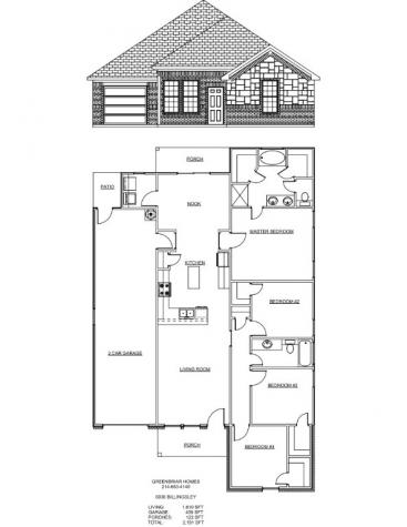 6036 Billingsley Street Sachse TX 75048