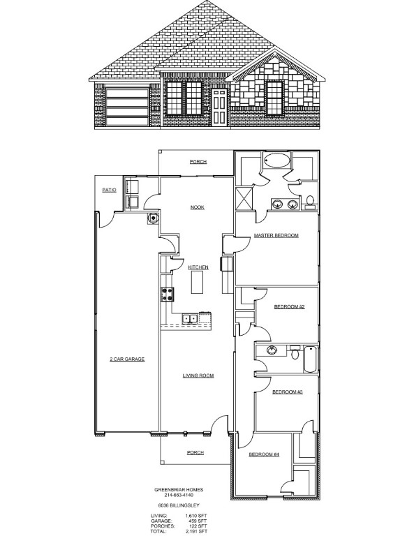 6036 Billingsley Street Sachse TX 75048