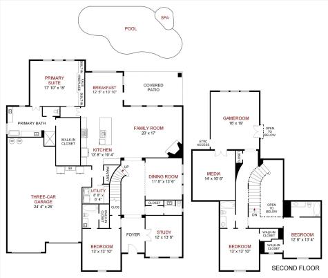 4240 Whitley Place Drive Prosper TX 75078