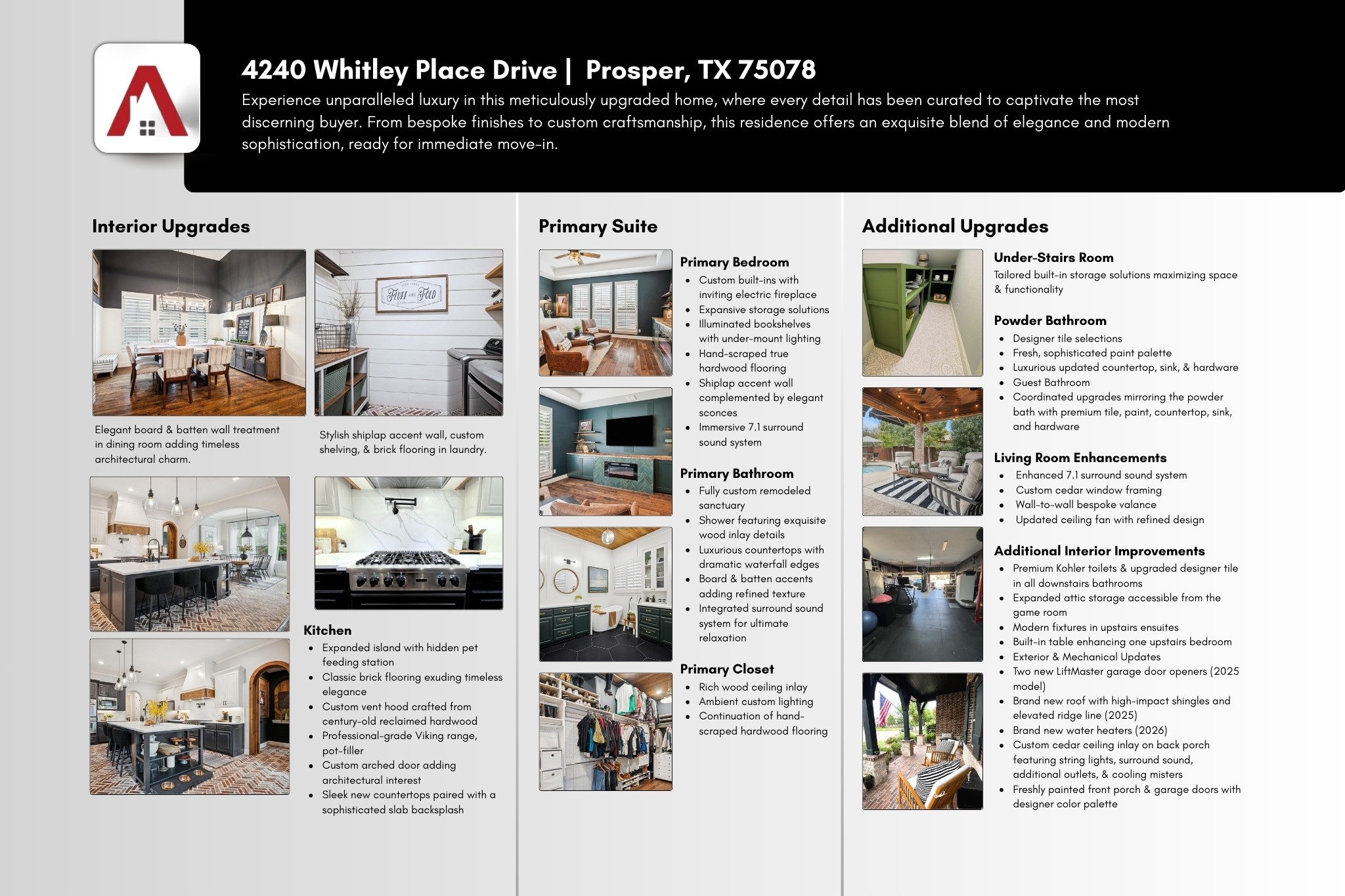 4240 Whitley Place Drive Prosper TX 75078