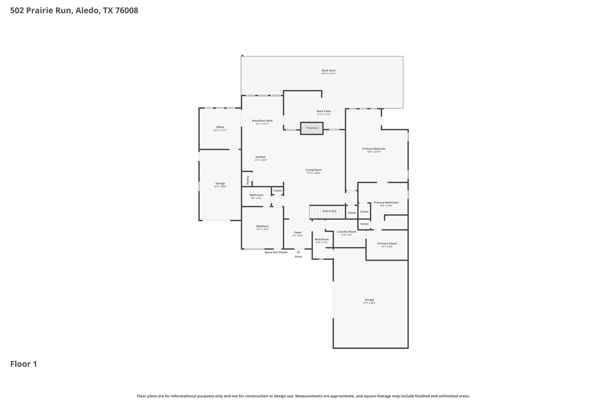 502 Prairie Run Aledo TX 76008