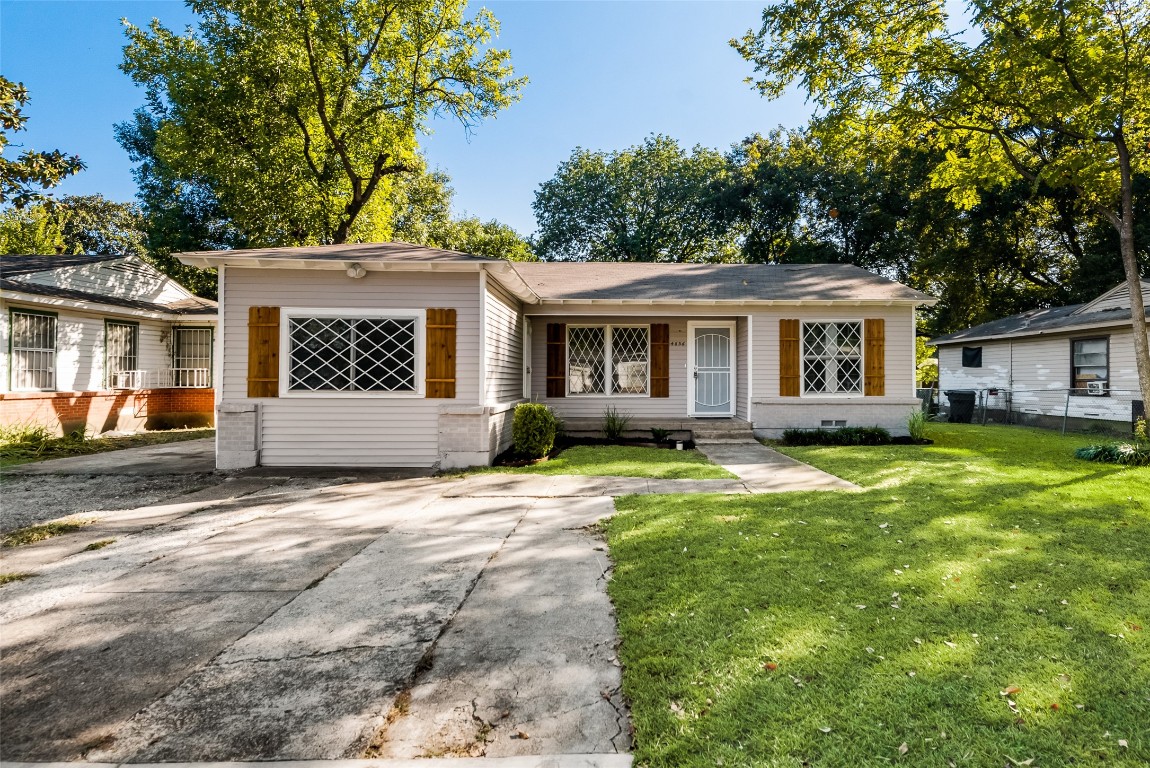 4836 Bismark Drive Dallas TX 75216