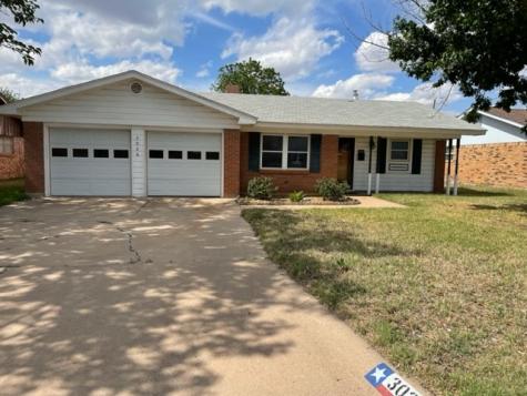 3026 Edgemont Drive Abilene TX 79605