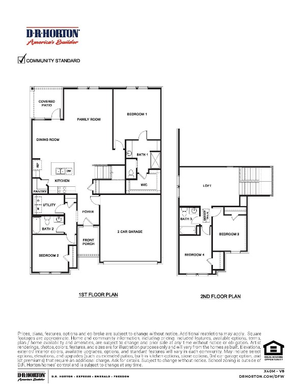 2263 Peregrine Way Crandall TX 75114