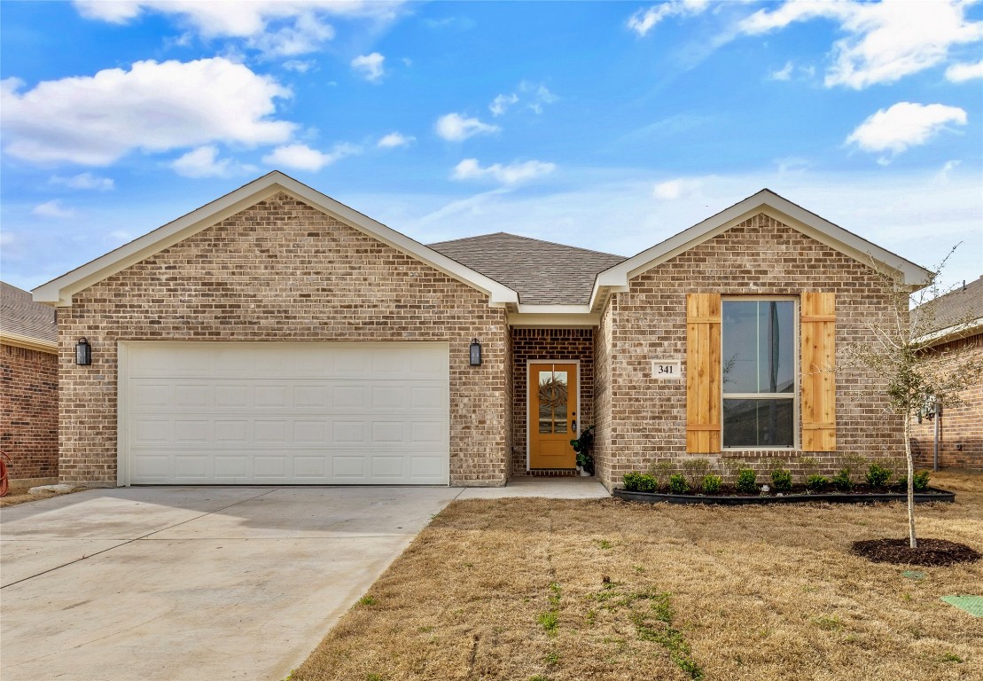 341 Marble Creek Drive Fort Worth TX 76131