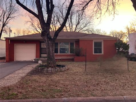 1317 Lillius Street Abilene TX 79603