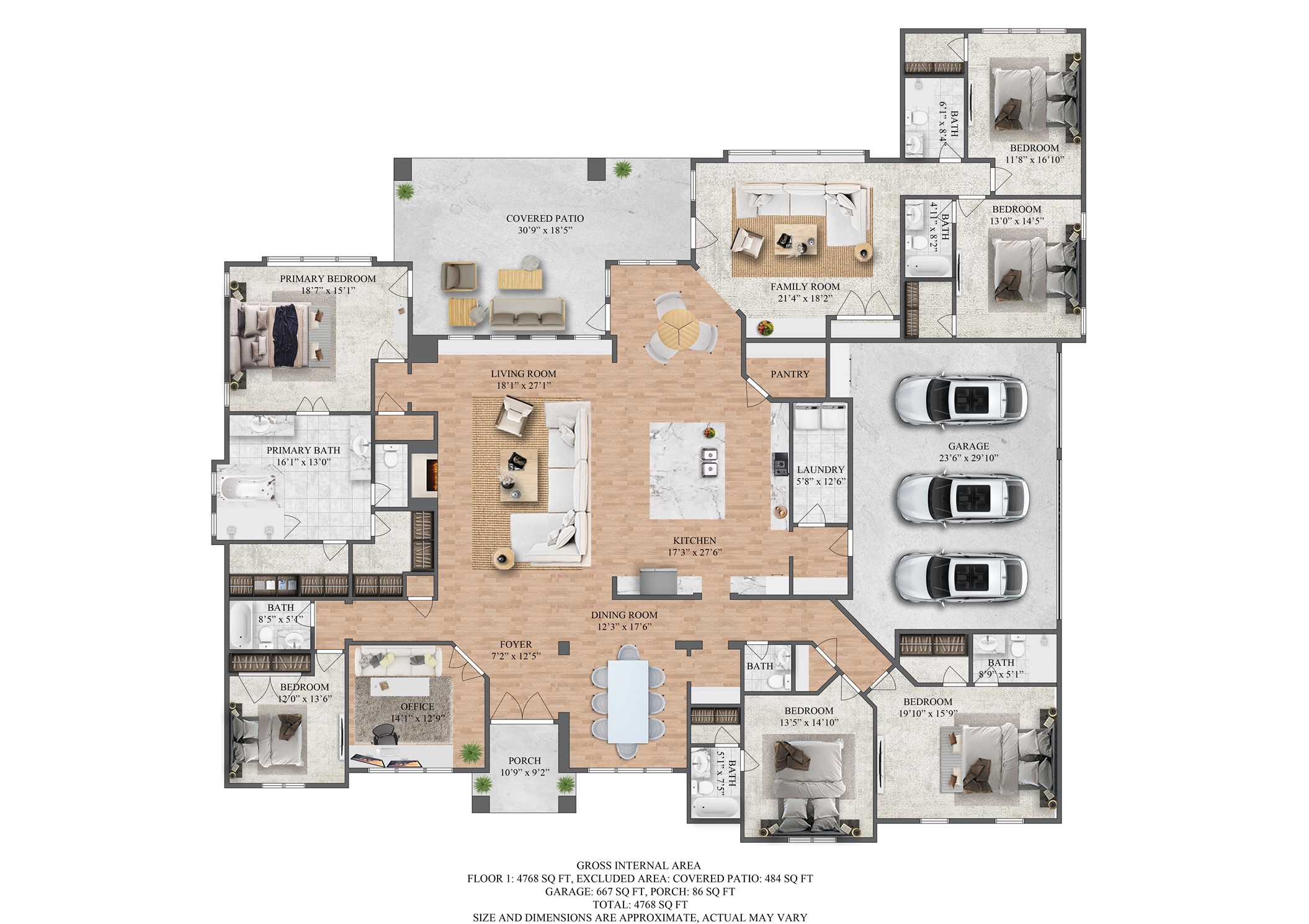 4601 Whitestone Drive Parker TX 75002
