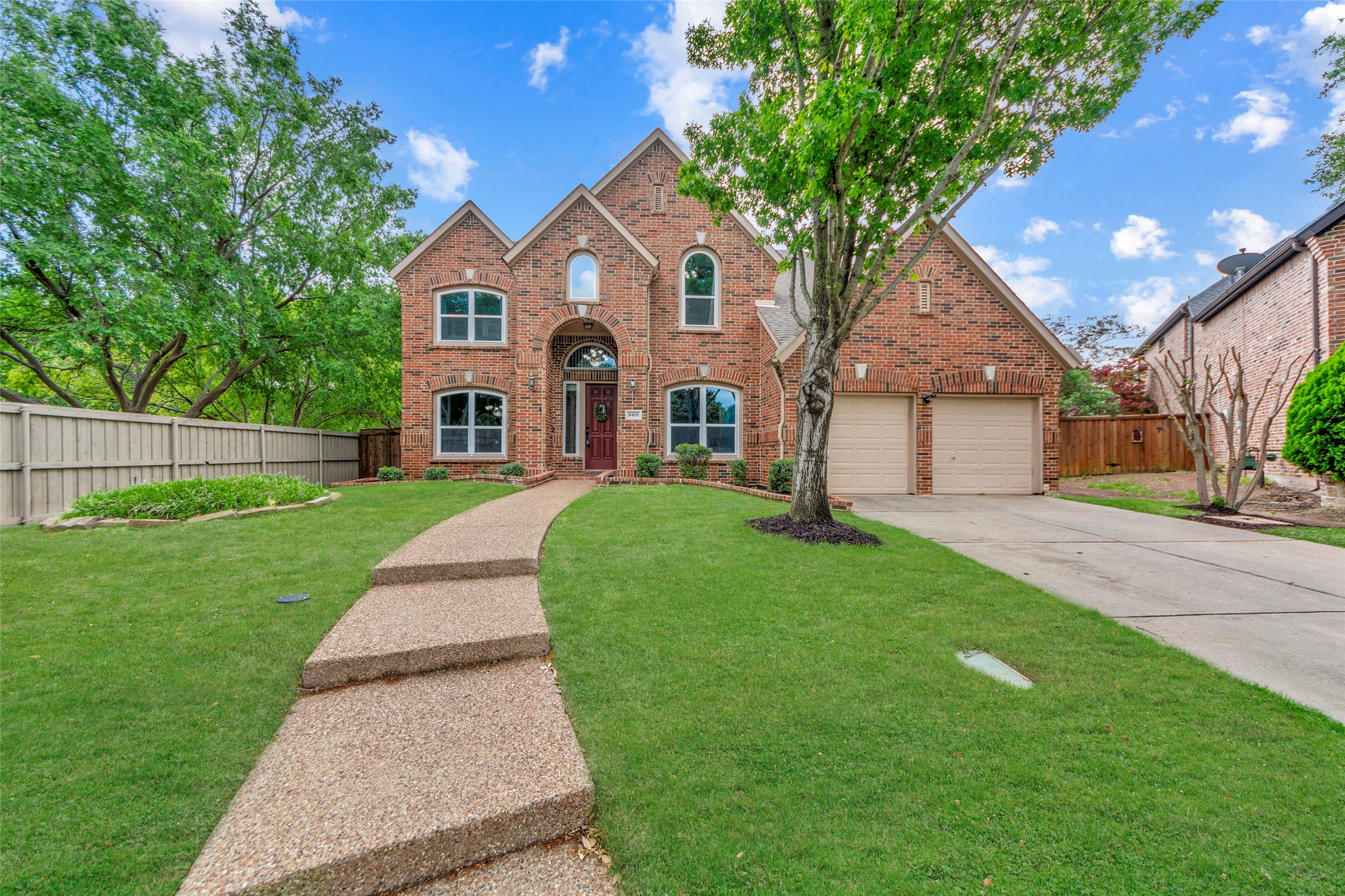 8401 Persimmon Court Mckinney TX 75072