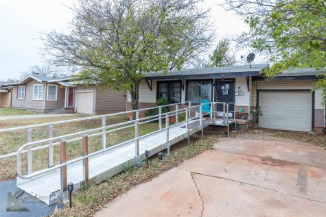 1258 S San Jose Drive Abilene TX 79605