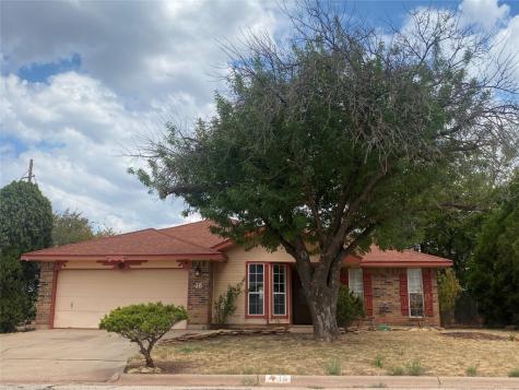 16 Reagan Circle Abilene TX 79605