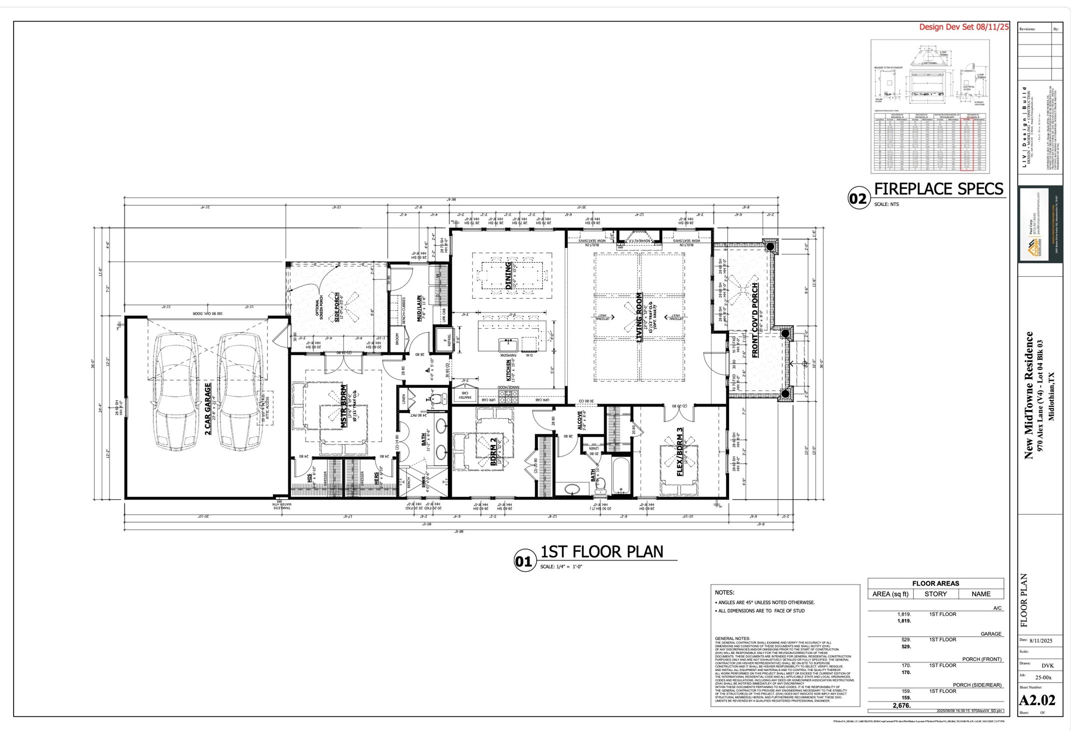 970 Alex Lane Midlothian TX 76065