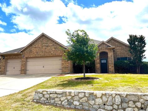 1608 Serenity Lane Weatherford TX 76087